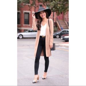 ZARA Cap toe heels Blush